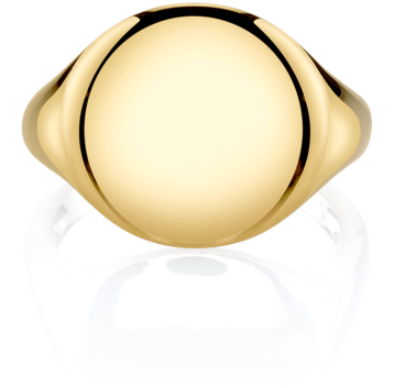 Gold Signet Ring - Gold (480x480)