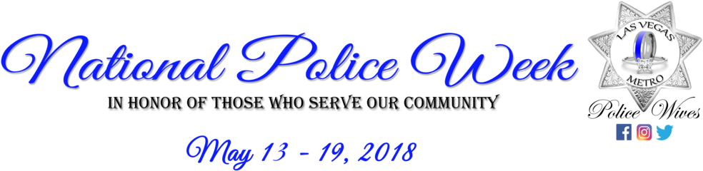 National Police Week Website - National Police Week Logo (1000x251)