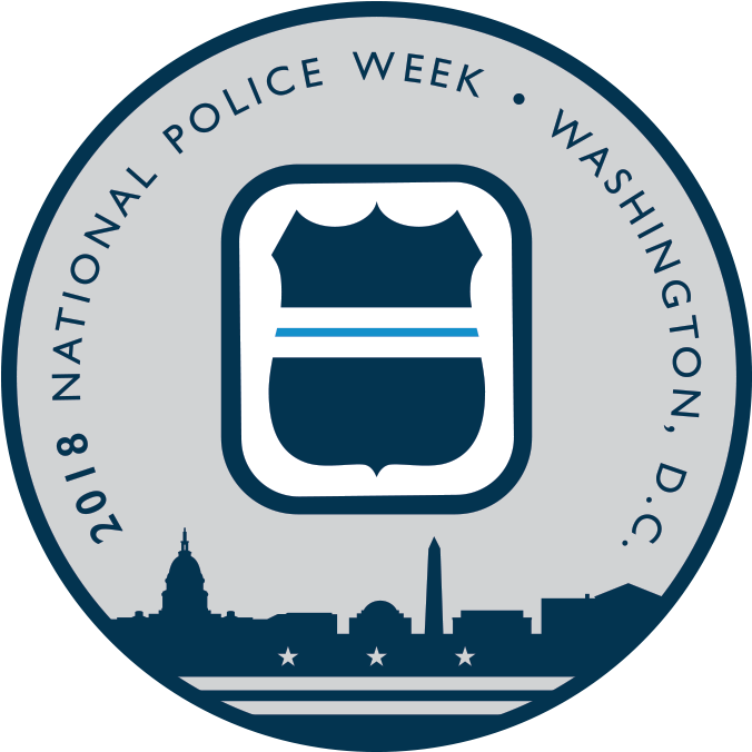 National Police Week - Peace Officers Memorial Day 2018 (703x703)