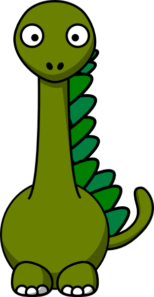Dinosaur Clipart (312x599)