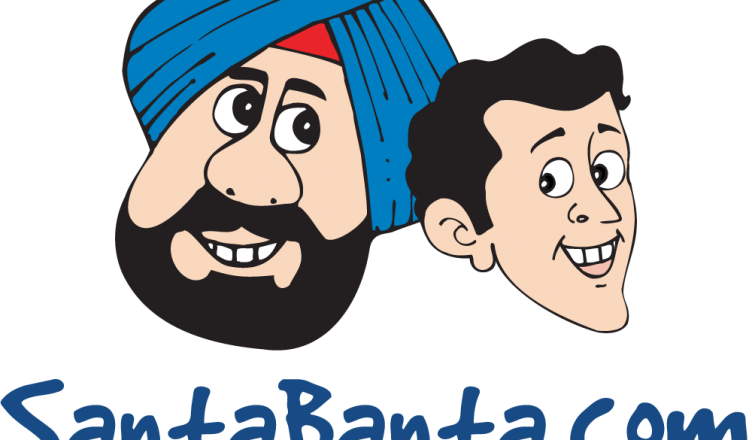 Now A Days Santa Banta Jokes Are Facing Controversy, - Santa Banta Clip Art (752x440)