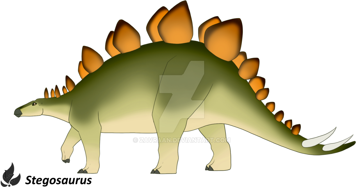 Design By Zavraan Stegosaurus - Lesothosaurus (1280x666)
