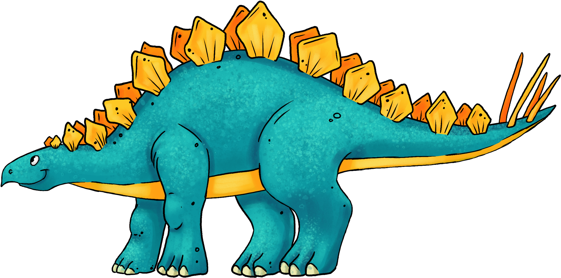 Dinosaurs - Stegosaurus (1830x911)