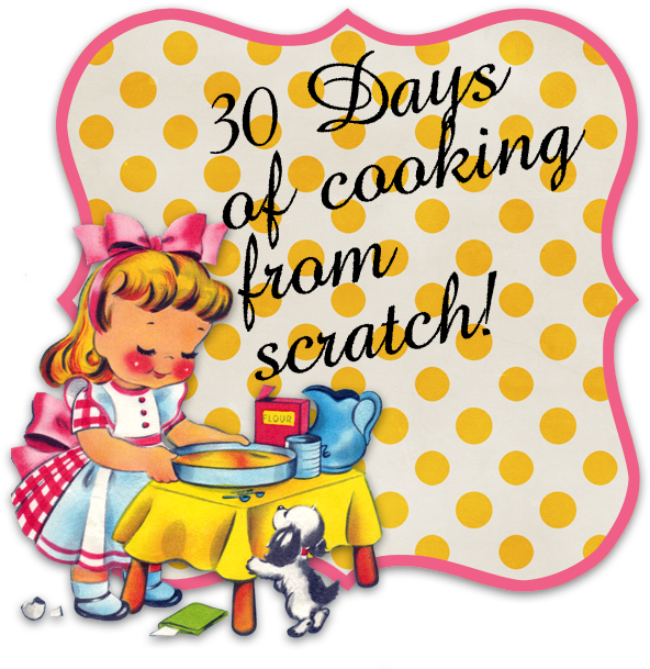 Day 1- Chocolate Cake With Frosting - Happy (626x624)