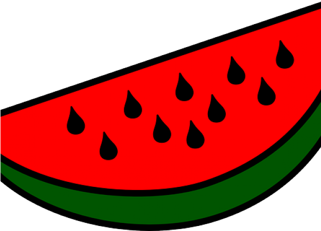 Watermelon Clipart Evil - Watermelon Clip Art (640x480)