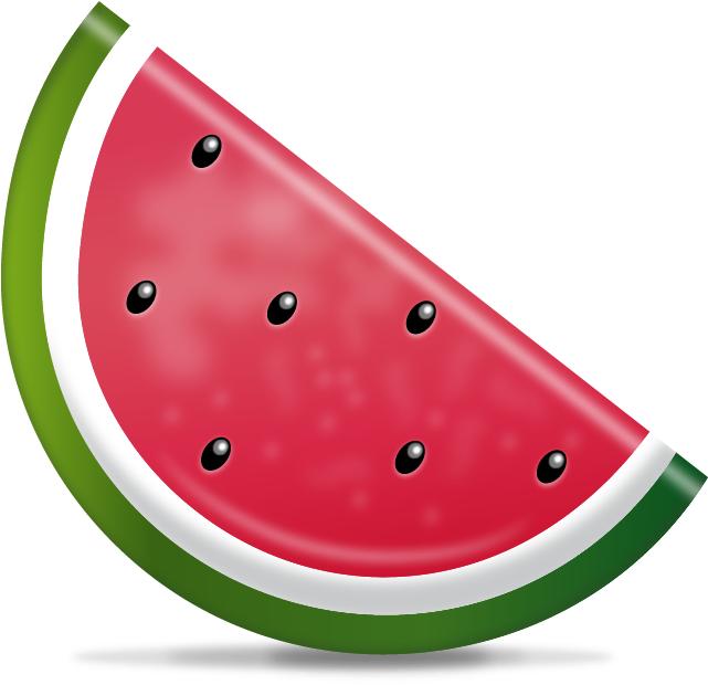 Download Ai File - Watermelon Emoji (640x640)