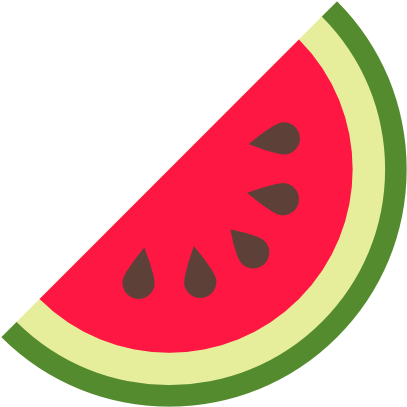 Watermelon - Melancia Em Png (512x512)