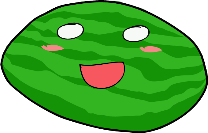 Watermelon By Darkpiro - Watermelon By Darkpiro (686x436)