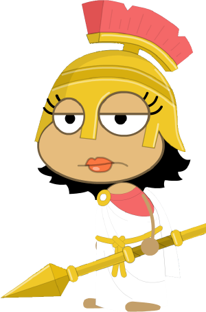 Athena - Athena Clip Art Png (591x894)