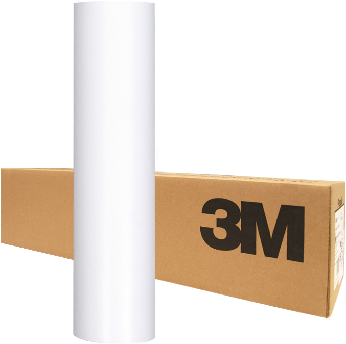 3m™ Scotchlite™ Reflective Graphic Film Ij5100 Perm - White Reflective Vinyl (700x700)