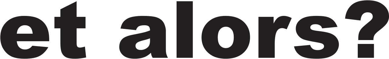 Et Alors Magazine - Et Alors (1279x218)