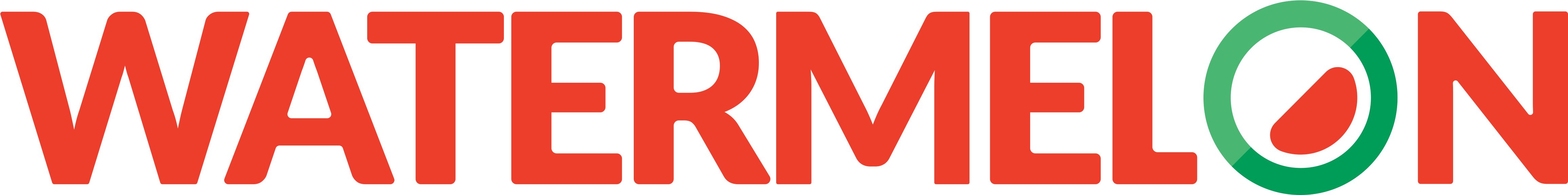Watermelon Messenger Logo Watermelon Messenger Logo - Watermelon Messenger (4702x628)
