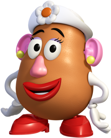 Mrs Potato Head - Toy Story Ms Potato Head Toy (564x625)