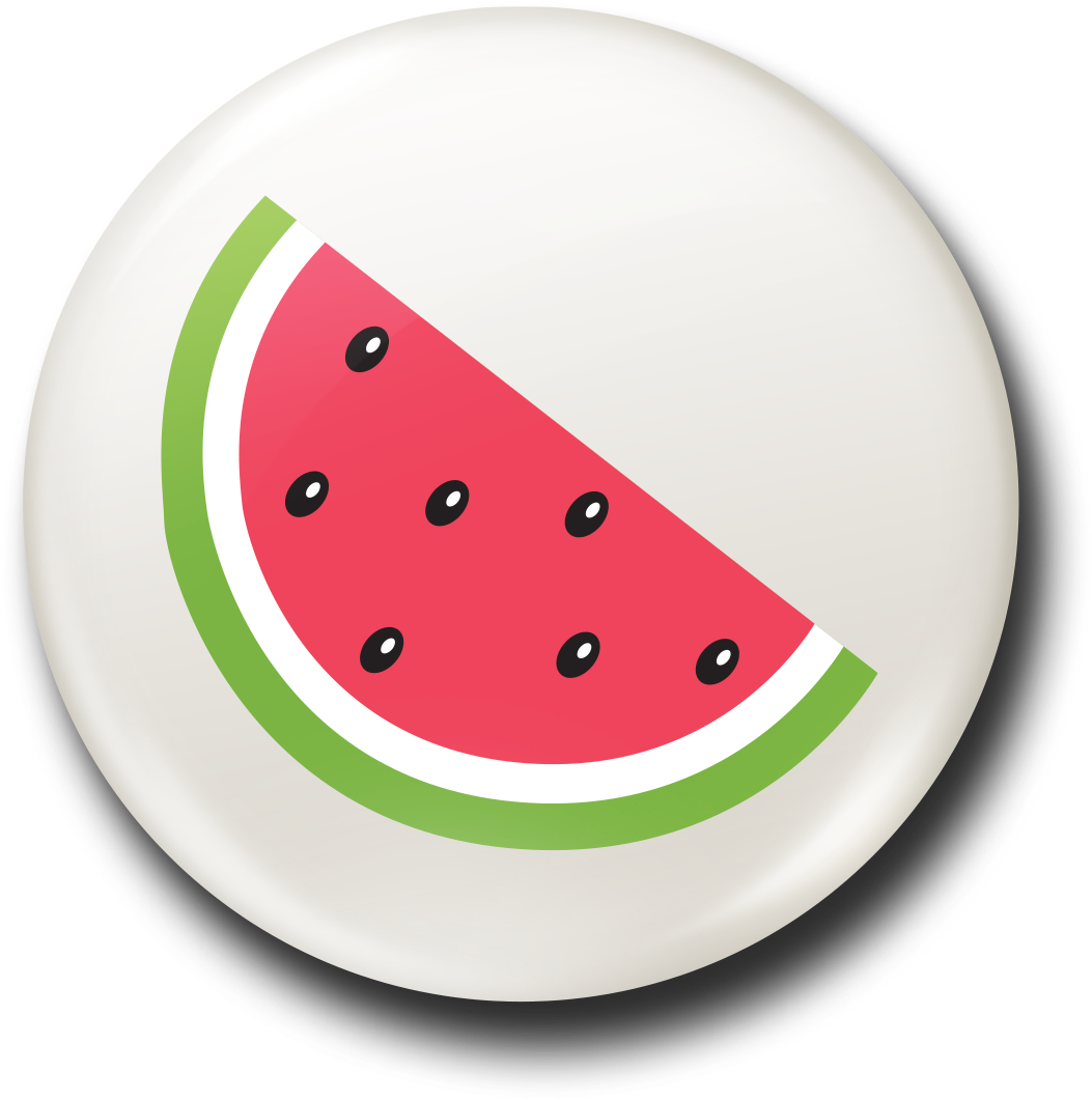 Watermelon - Watermelon Emoji Hd (1200x1200)