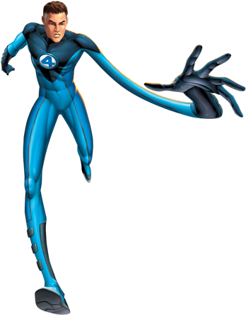 Fantastic Four Clipart - Elastic Man Fantastic 4 (360x502)