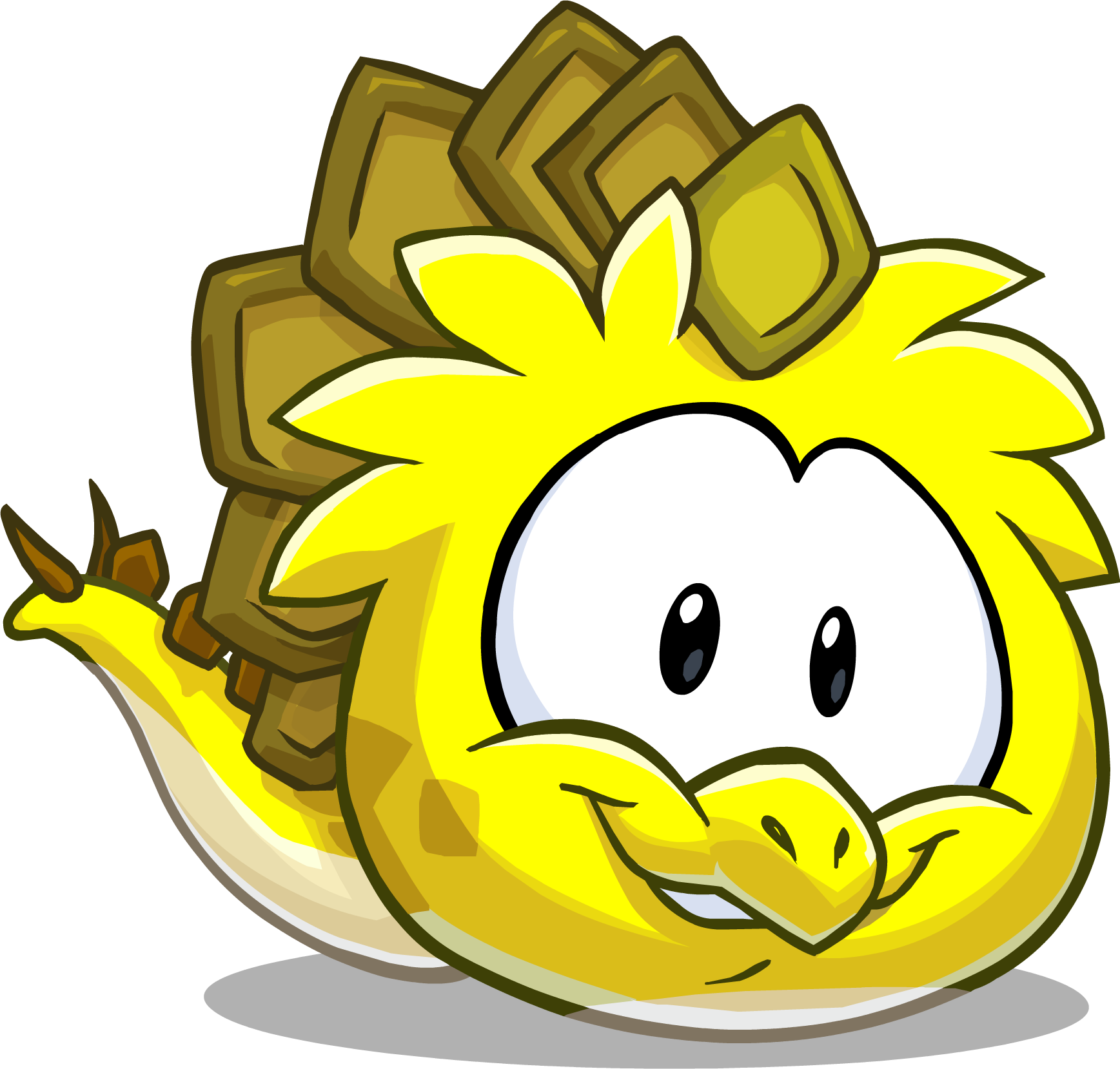 Yellerstegosauruspuffle - Yellerstegosauruspuffle - Dibujos De Puffles (1737x1659)