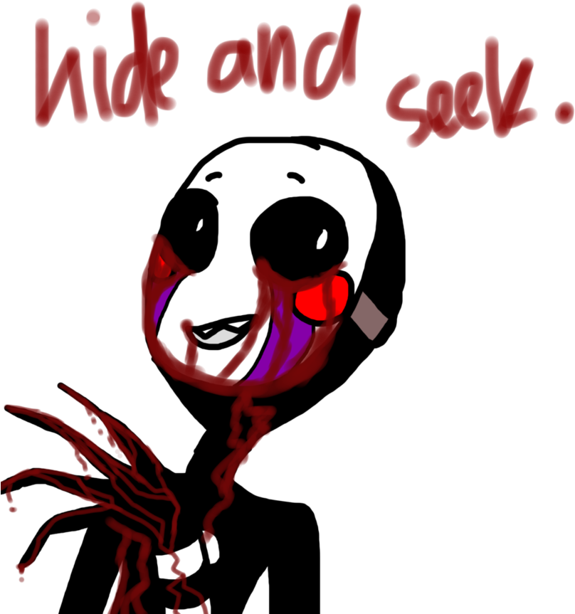 Hide And Seek By Ask Fnaf Marionette - Marionette Fnaf Фке (894x894)