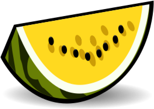 Watermelon Clipart - Muskmelon (640x480)
