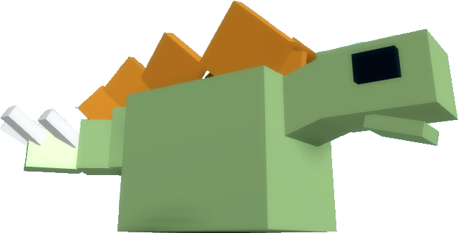 Stegosaurus Plush - Construction Paper (751x409)