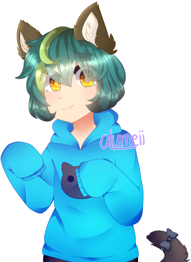 [c] Hide And Seek By Alumeii - Cartoon (764x1046)