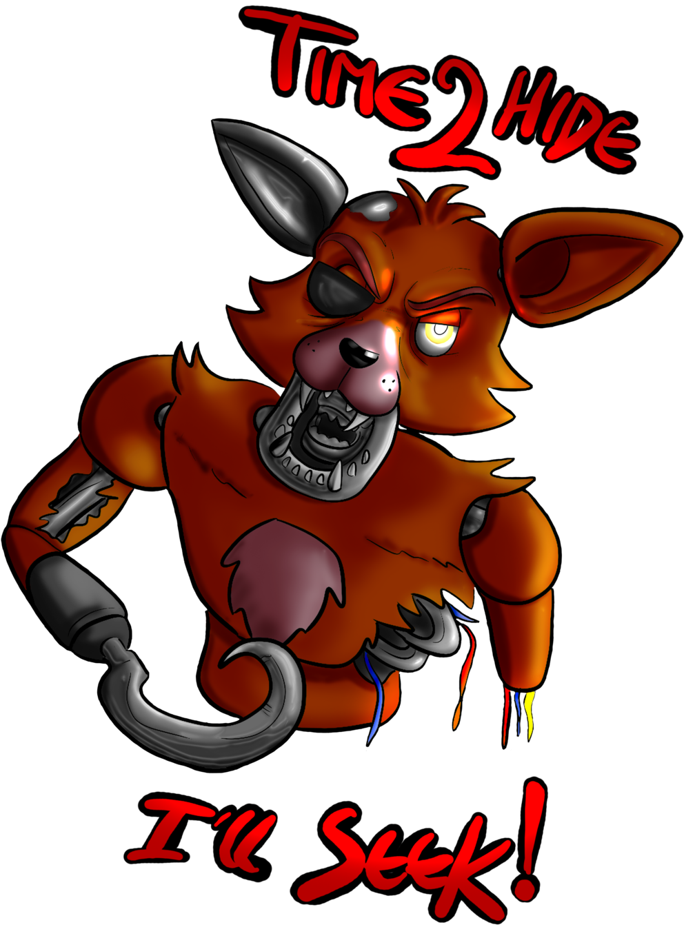 Hide And Seek By Davidunwin Hide And Seek By Davidunwin - Cartoon (1024x1365)