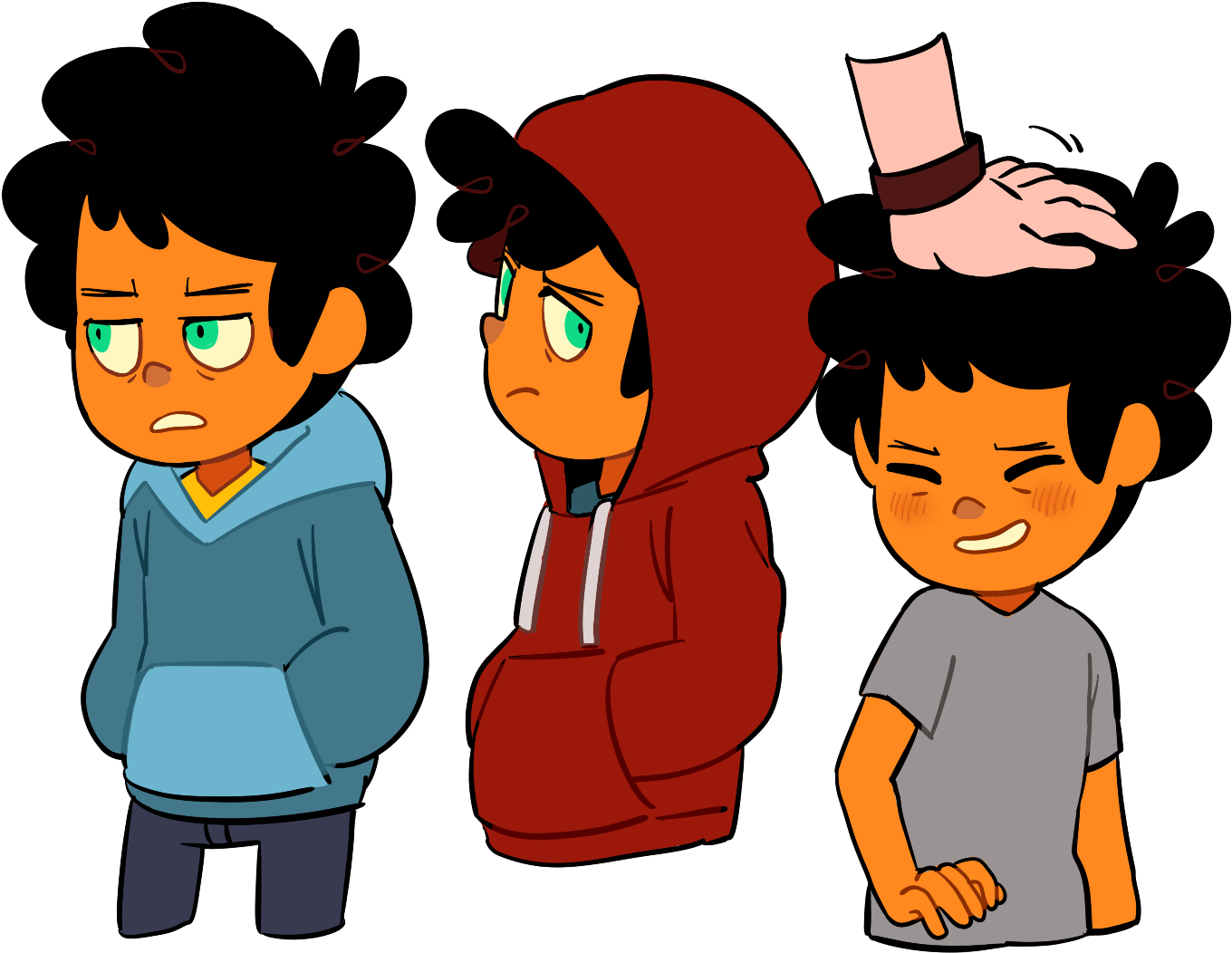 Max By Miiukka On Deviantart Car Clip Art Clock Clip - Camp Camp David Adopts Max (1387x1080)