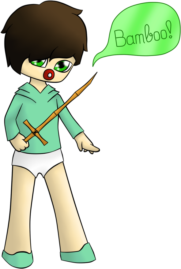 [baby Vlyad] Bamboo By Thefreakydrawer - Art (730x1095)