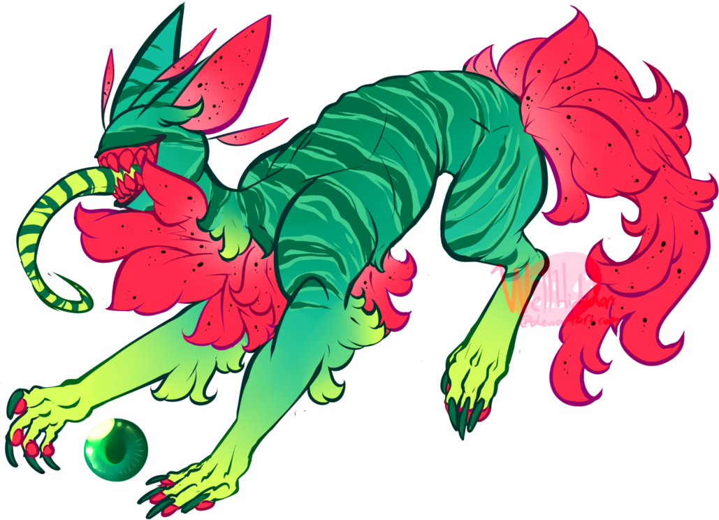 Watermelon Summer [closed] By Wellhidden - Summer (1050x760)