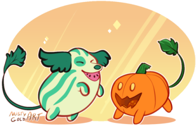 Steven Universe Watermelon Dog - Watermelon Dog Steven Universe (500x323)