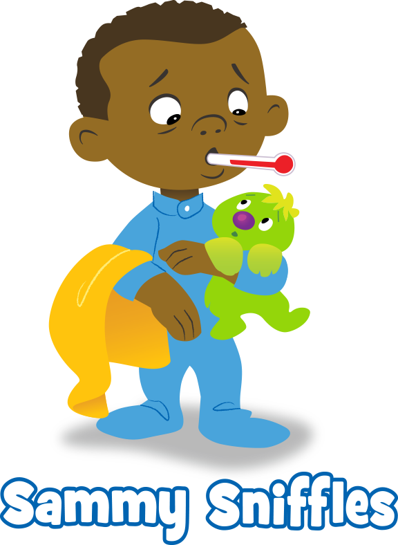 Click On A Member To Learn Their 'snot' So Secret Story, - Cartoon (576x788)