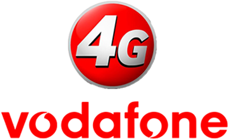 Vodafone 4g Logo - Vodafone 4g Logo (671x405)