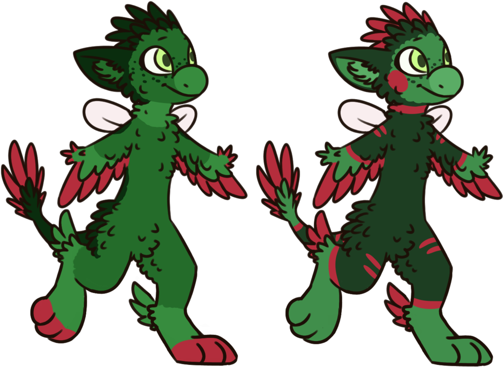 Watermelon Birb Birb Birb By Caracal-caracal - Cartoon (1024x788)