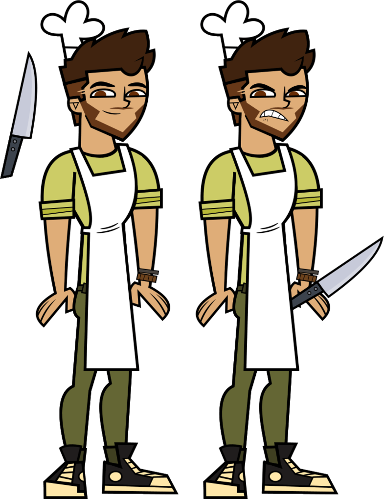 For This Part Of Your Challenge You Must Hide And Flee - Total Drama Hey Hollywood (785x1018)