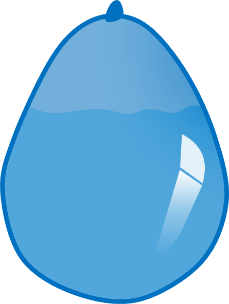 Water Balloon Body By Planetbucket22 - Circle (445x592)