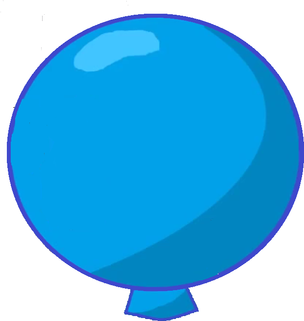 Water Balloon Body - Chat Box Blue (688x734)