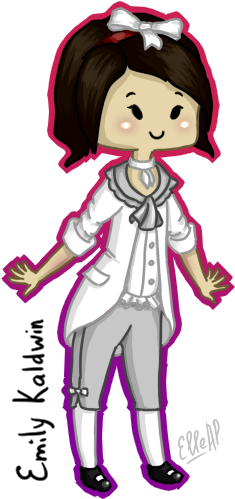 Emily Kaldwin By Elleap - October 20 (300x500)