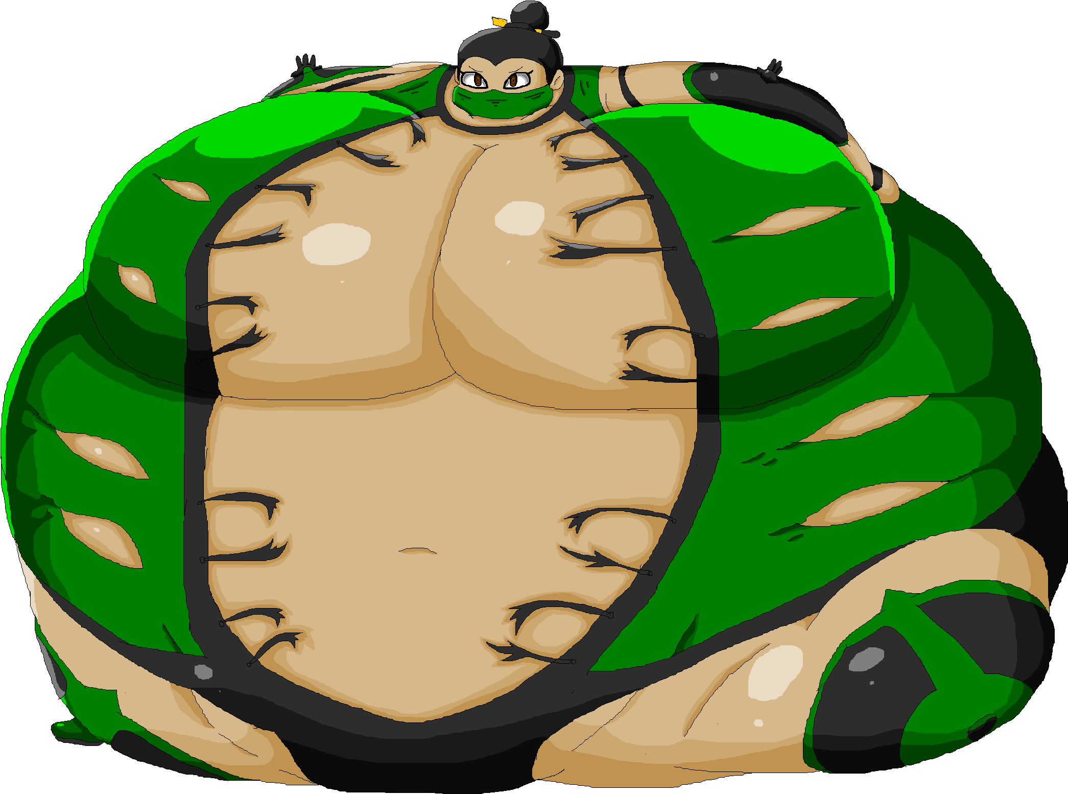 Jade Water Balloon By Sodabaruun - Mortal Kombat Skarlet Inflation (2248x1696)