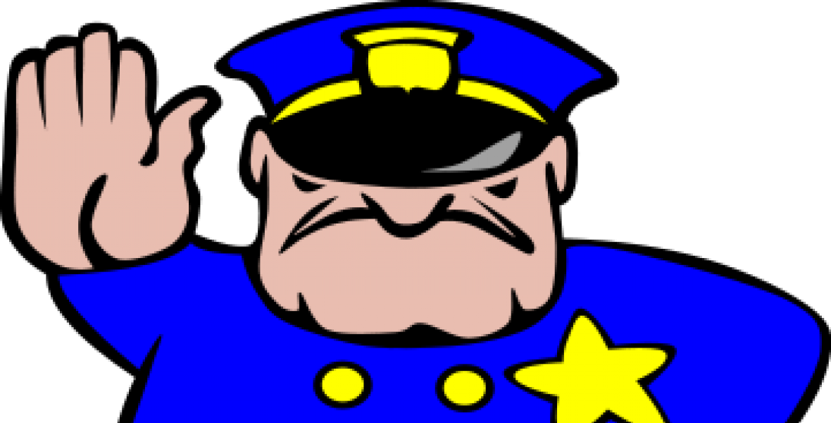 International Day Against Police Brutality On Thursday - Police Man (1180x600)