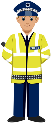 Police Clipart Trafic - Traffic Police Clipart (512x512)