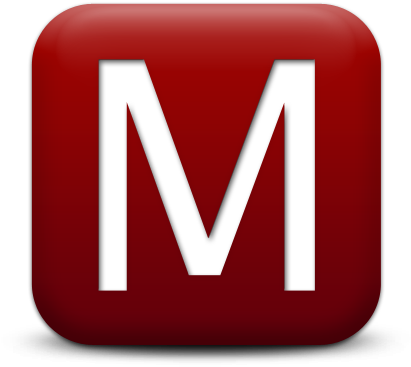Cartoon M & M Clipart Image - Sign (512x512)