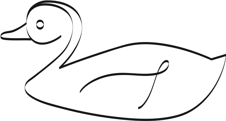 Similar Clip Art - Canard (1332x750)