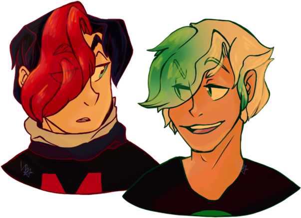 Zaneiplier And Travsepticeye - Aphmau Characters Love Love Paradise (1024x766)