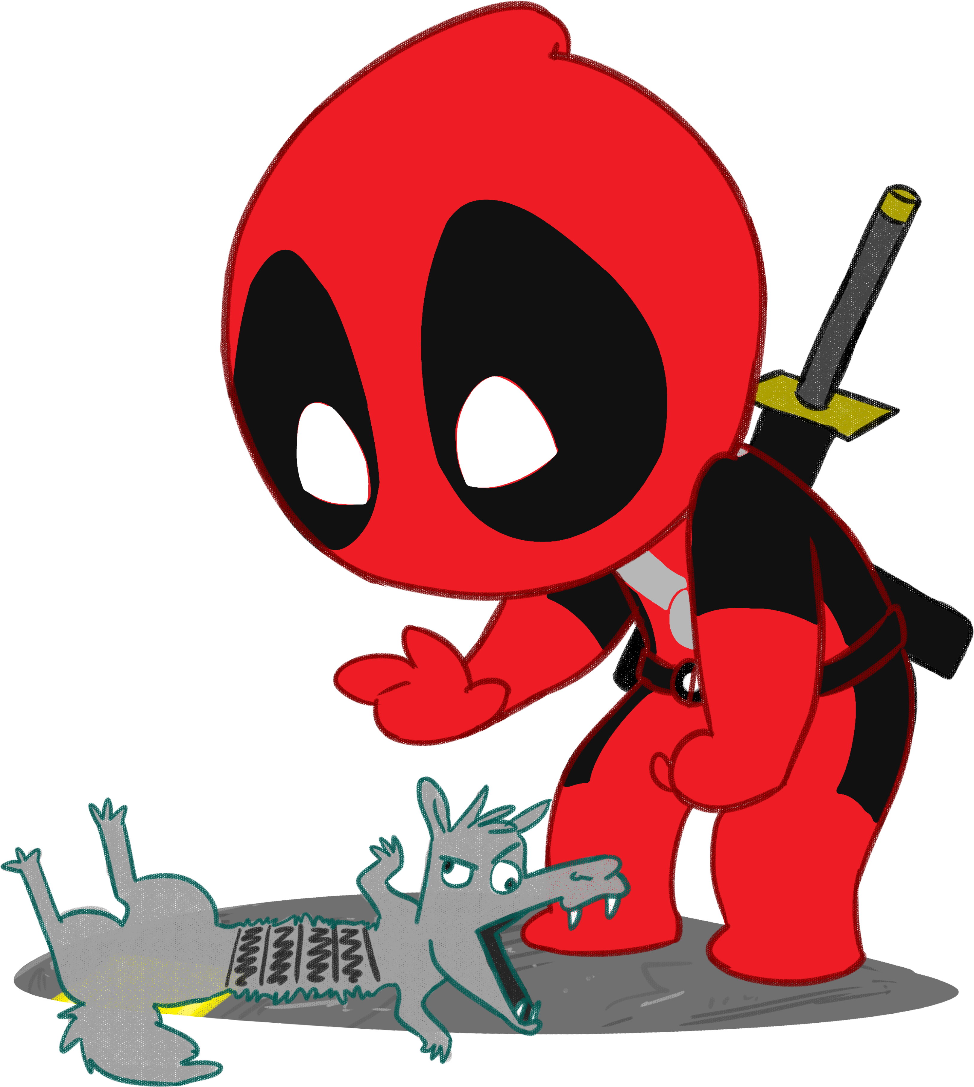 Deadpool (3450x4050)