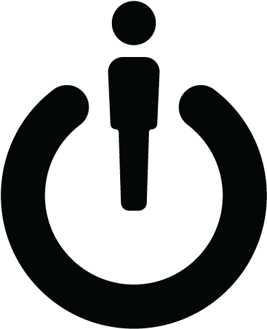 People - Shut Down Icon Black (399x500)