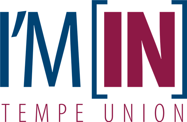 I'm [in] Tuhsd Logo - Tempe Union High School District (600x392)