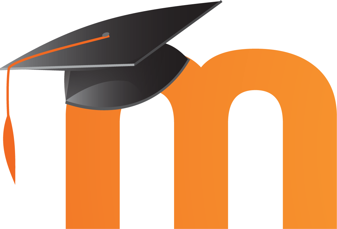 Moodle M With Grid - Moodle Logo (1119x762)