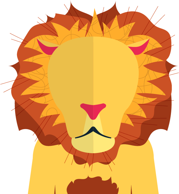 Aslan - Illustration (649x649)