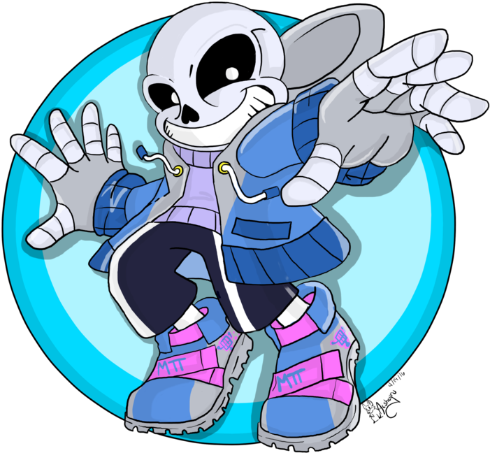 Sans As A Sonic Character (1024x884)