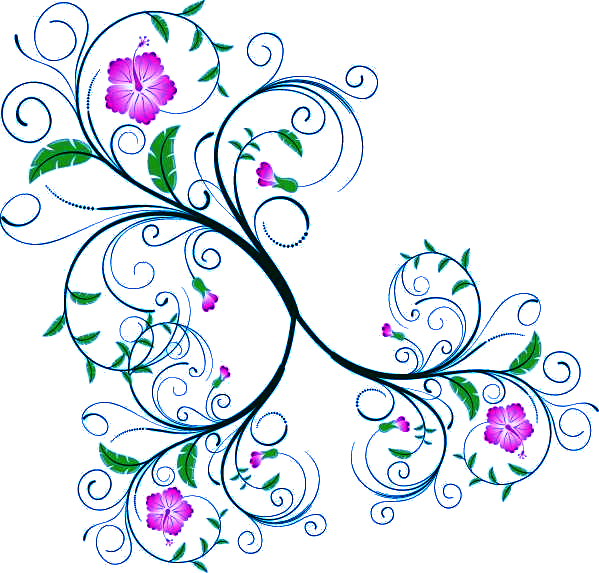If You're A Jewish Girl Who's Up For Having A Blast, - Floral Vector (599x573)