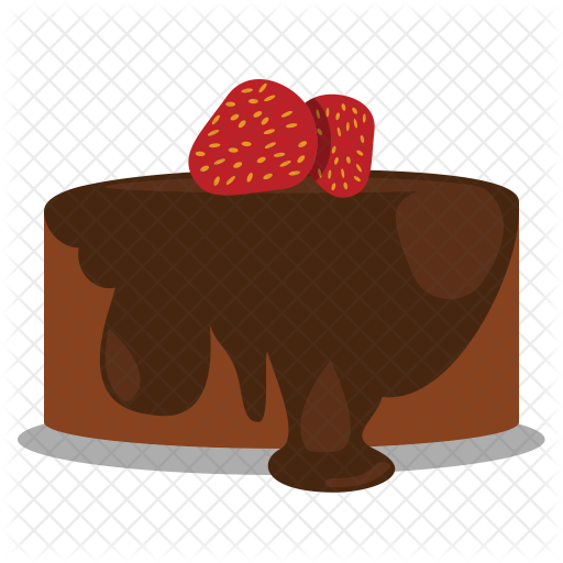 Chocolate Cake Icon - Icon (512x512)
